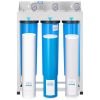 Whole House Water Filter System, 3-Stage | Sediment, GAC, CTO | 4.5" x 20" Home Water Purifier Filter Reduce Chlorine, Chemicals, VOCs, Bad Taste