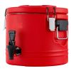 Insulated Beverage Dispenser, 2.2 Gal/8L Thermal Hot and Cold Drink Server Dispenser with Spigot