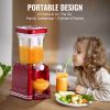Slushy Machine for Home, 32oz Tank Home-use Margarita Machine, Smoothie Frozen Drink Maker with Food-grade Materials, Slushie Machine for Home DIY