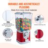 Gumball Machine for Kids, 17"H Home Candy Vending Machine, PC Gumball Dispenser, Bubble Gum Machine for Game Stores